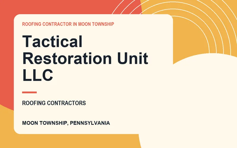Tactical Restoration Unit LLC in Moon Township, Pennsylvania