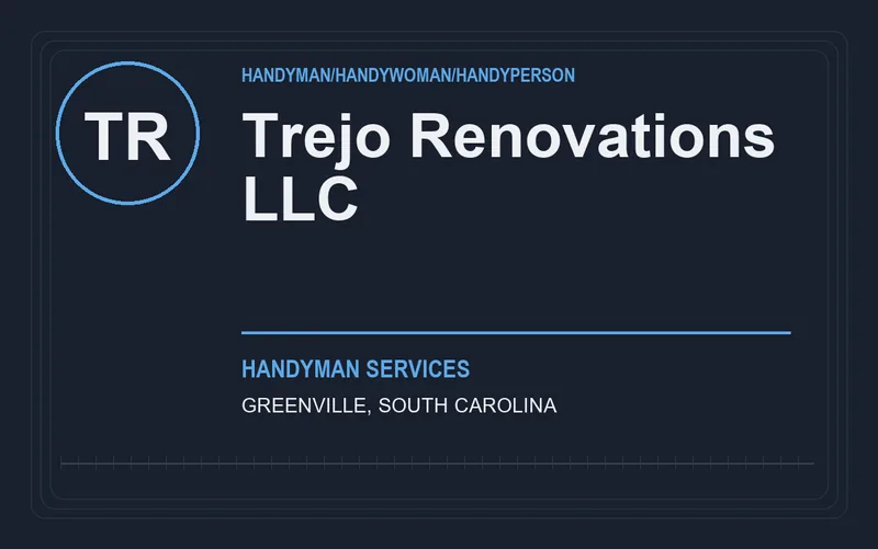 TREJO RENOVATIONS LLC in Greenville, South Carolina