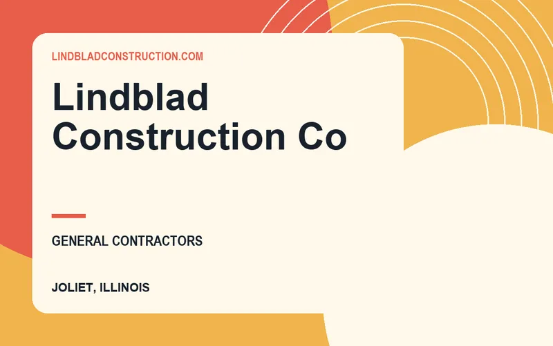 Lindblad Construction Co in Joliet, Illinois