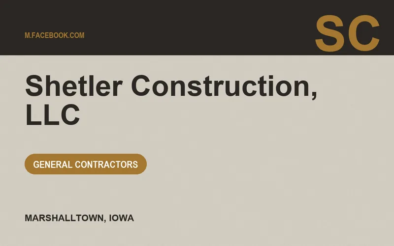 Shetler Construction, LLC in Marshalltown, Iowa