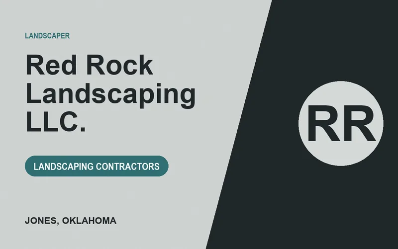 Red Rock Landscaping L.L.C. in Jones, Oklahoma