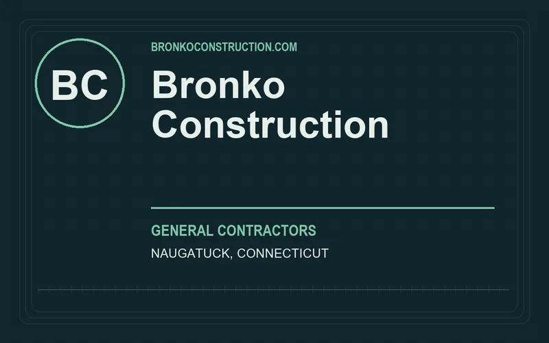 Bronko Construction in Naugatuck, Connecticut