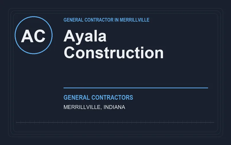Ayala Construction in Merrillville, Indiana