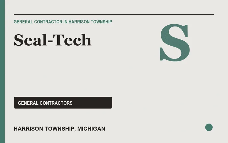 Seal-Tech in Harrison Township, Michigan