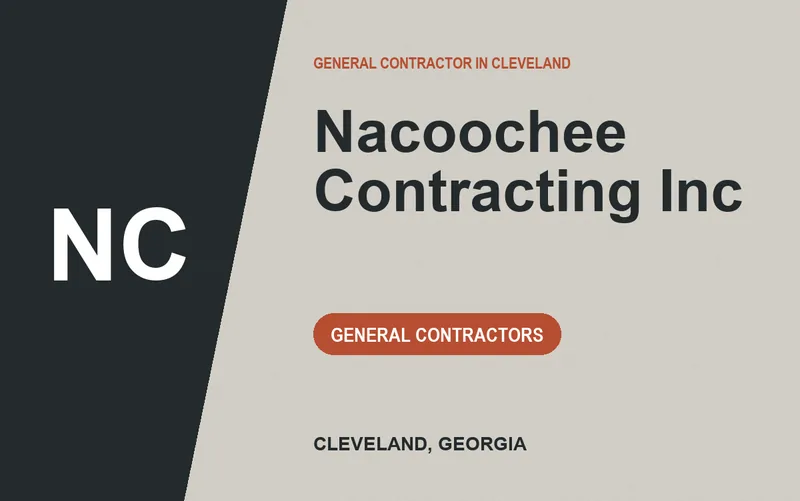 Nacoochee Contracting Inc in Cleveland, Georgia