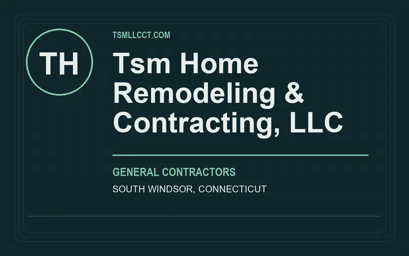 TSM HOME REMODELING & CONTRACTING, LLC in South Windsor, Connecticut