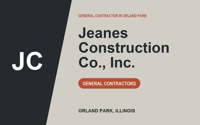 Jeanes Construction Co., Inc. in Orland Park, Illinois