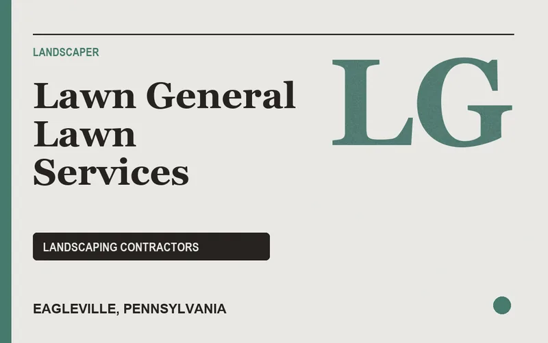 Lawn General Lawn Services in Eagleville, Pennsylvania