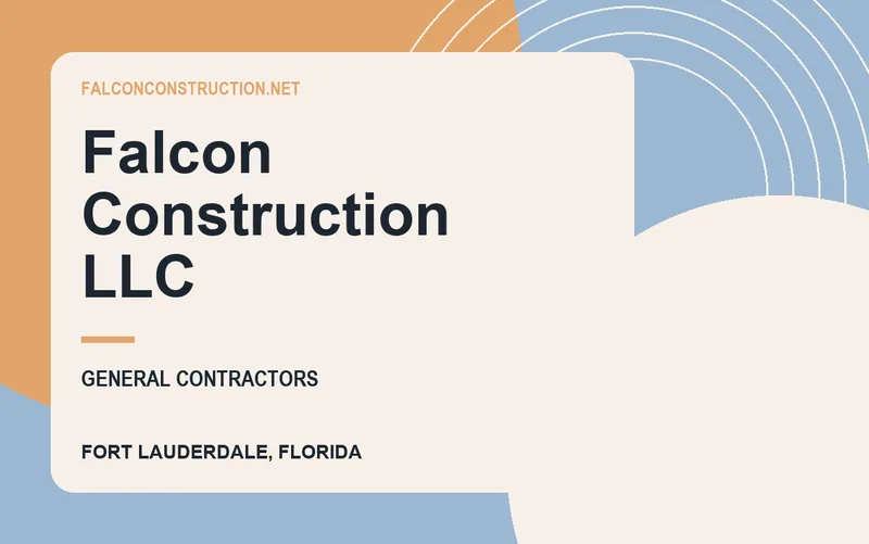 Falcon Construction LLC in Fort Lauderdale, Florida