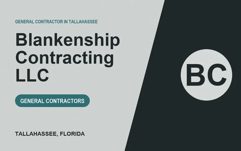 Blankenship Contracting LLC in Tallahassee, Florida