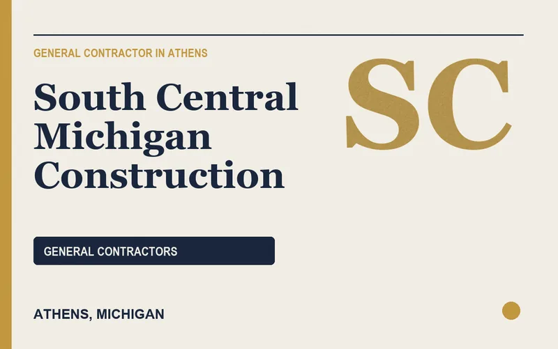 South Central Michigan Construction in Athens, Michigan