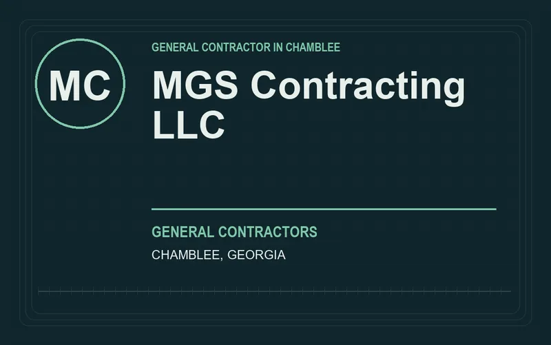 MGS Contracting LLC in Chamblee, Georgia