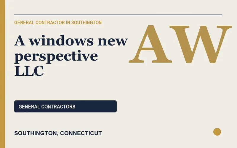 A windows new perspective llc in Southington, Connecticut