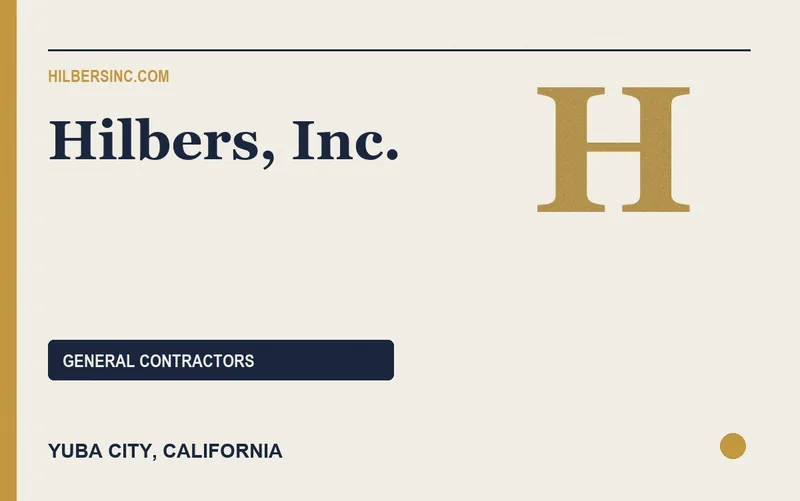 Hilbers, Inc. in Yuba City, California