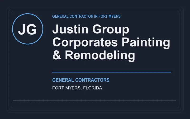 Justin Group Corporates Painting & Remodeling in Fort Myers, Florida
