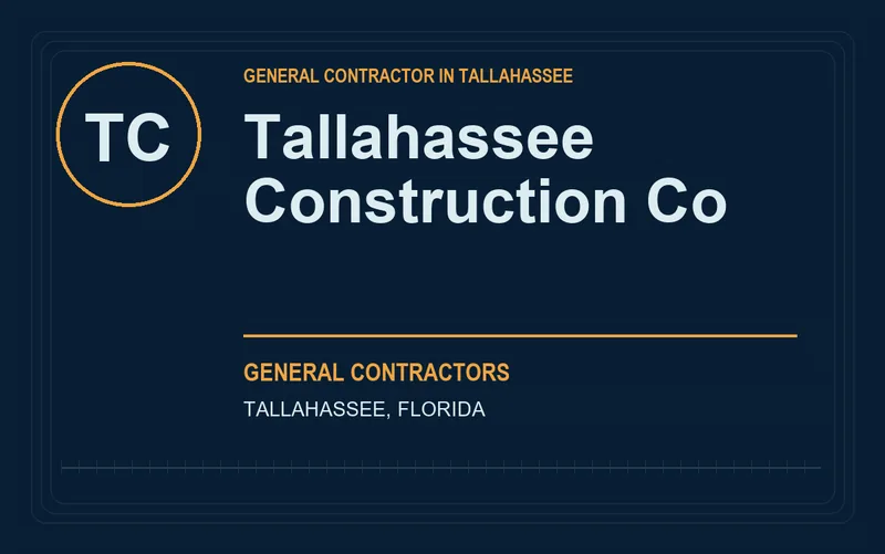 Tallahassee Construction Co in Tallahassee, Florida