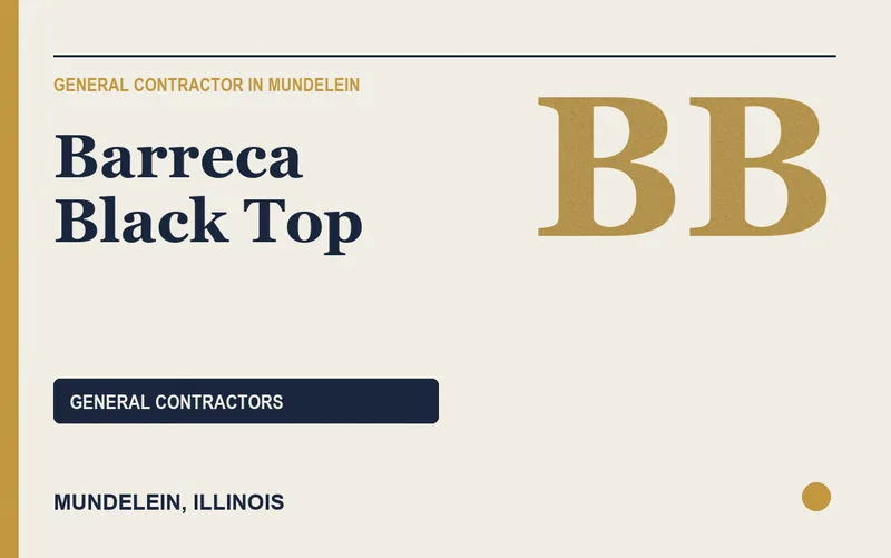 Barreca Black Top in Mundelein, Illinois