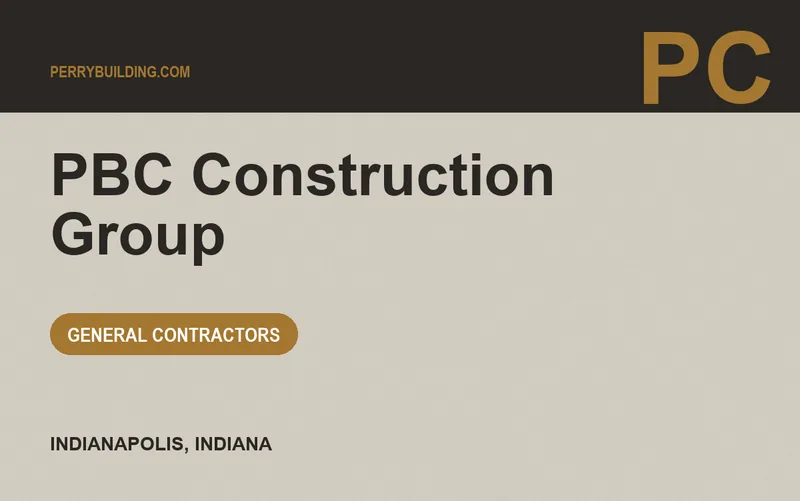 PBC Construction Group in Indianapolis, Indiana
