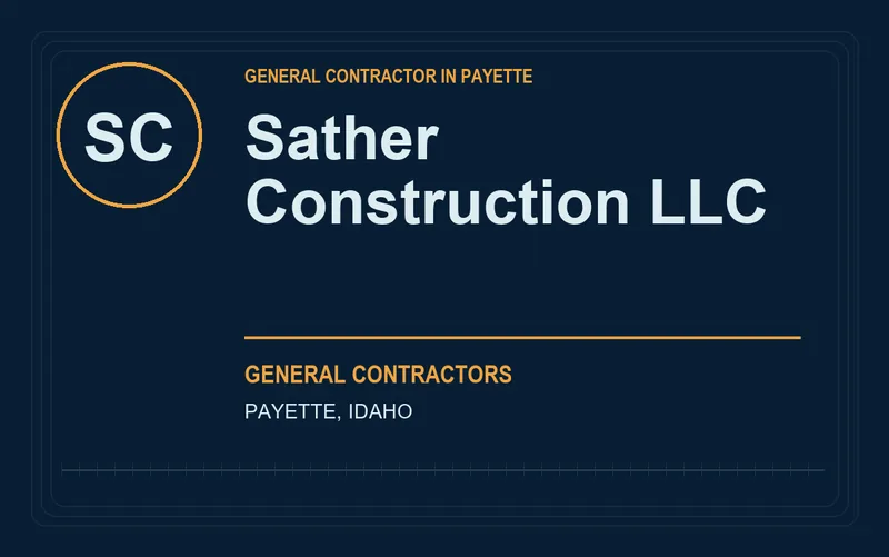 Sather Construction LLC in Payette, Idaho