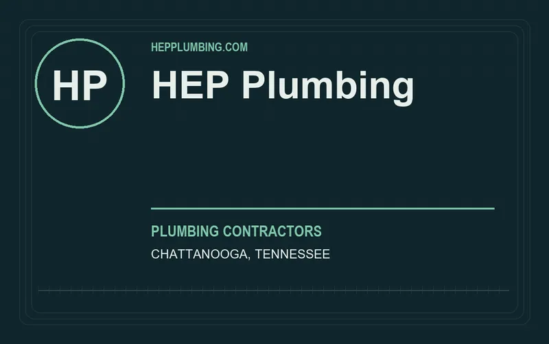 HEP Plumbing in Chattanooga, Tennessee