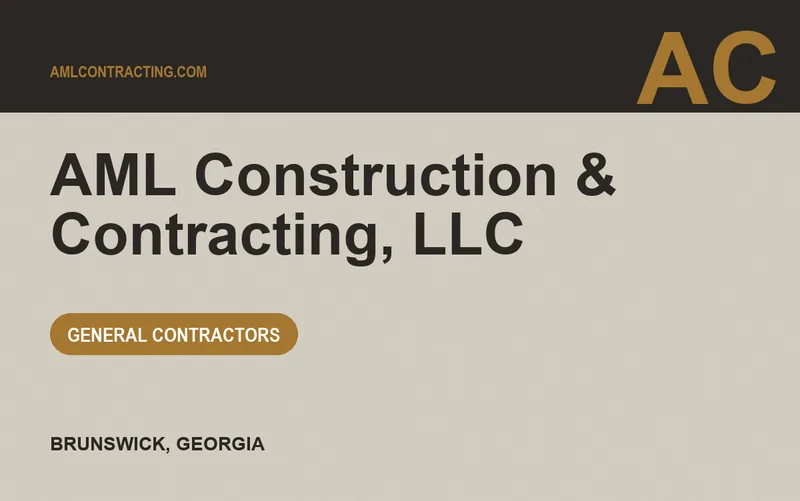 AML Construction & Contracting, LLC in Brunswick, Georgia