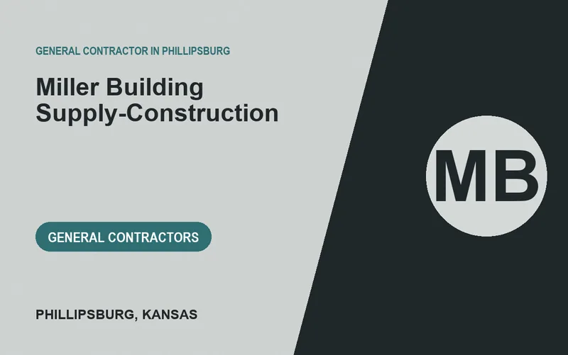 Miller Building Supply-Construction in Phillipsburg, Kansas