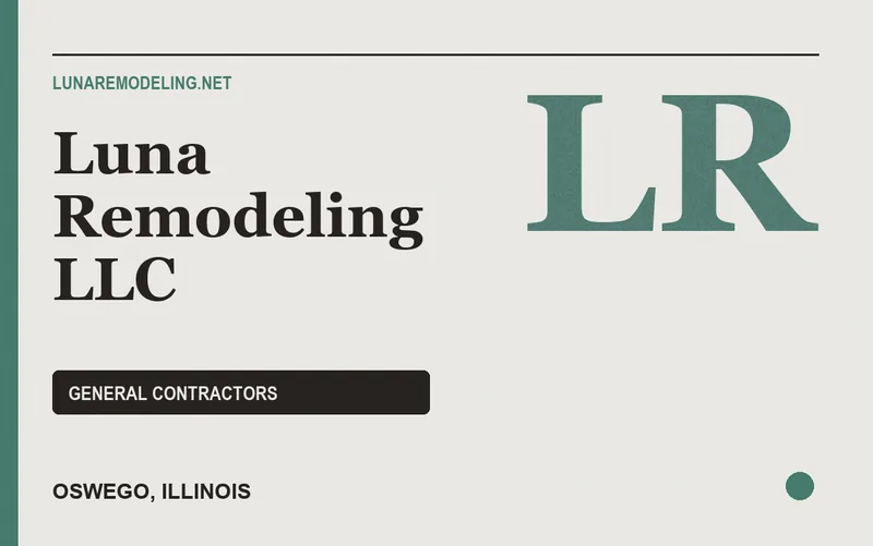 Luna Remodeling LLC in Oswego, Illinois