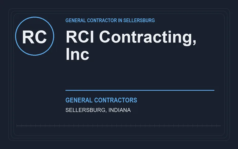 RCI Contracting, Inc in Sellersburg, Indiana