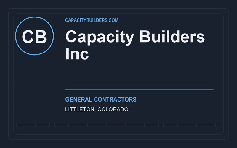 Capacity Builders Inc in Littleton, Colorado