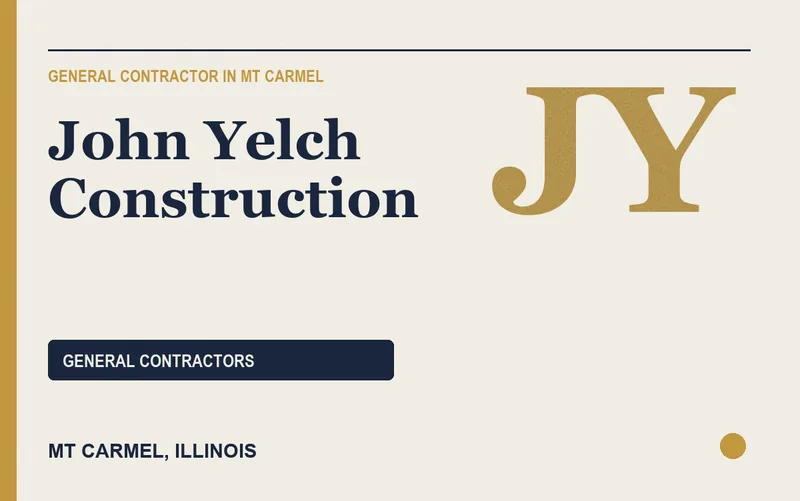 John Yelch Construction in Mt Carmel, Illinois