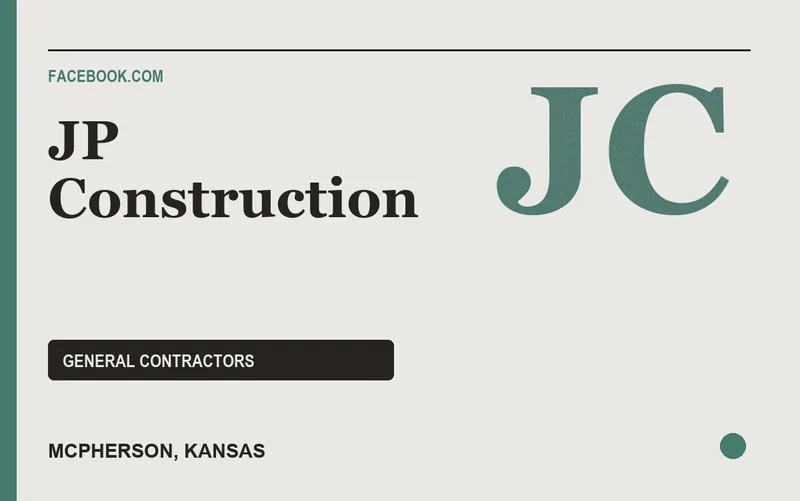 JP Construction in McPherson, Kansas