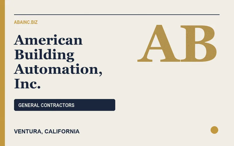 American Building Automation, Inc. in Ventura, California
