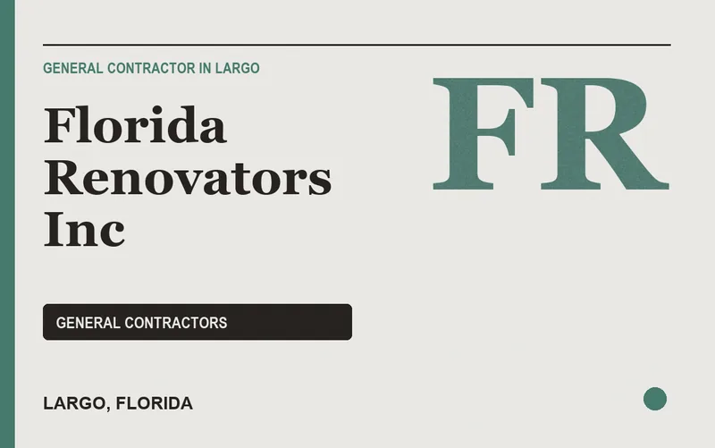 Florida Renovators Inc in Largo, Florida