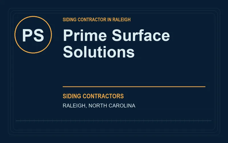 Prime Surface Solutions in Raleigh, North Carolina