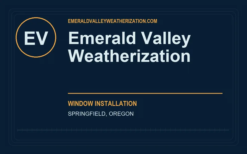 Emerald Valley Weatherization in Springfield, Oregon