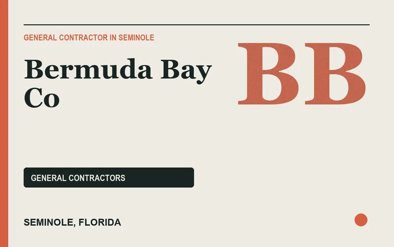 Bermuda Bay Co in Seminole, Florida
