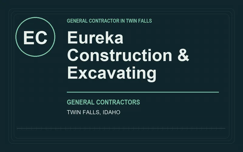 Eureka Construction & Excavating in Twin Falls, Idaho