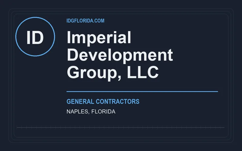 Imperial Development Group, LLC in Naples, Florida