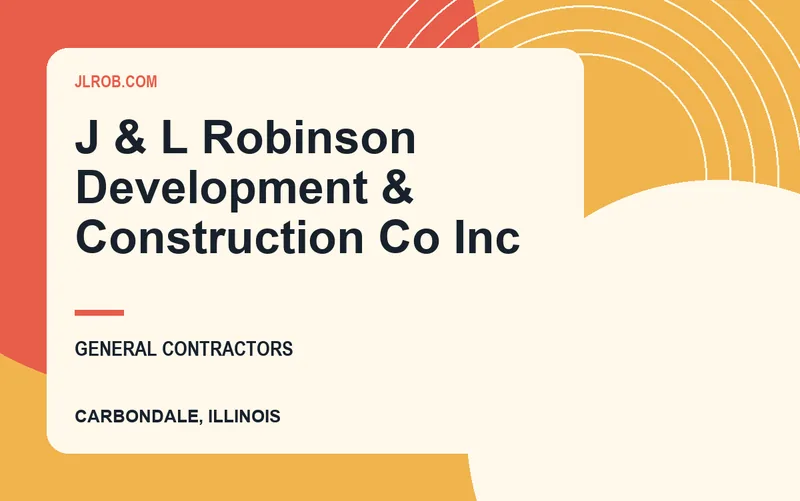 J & L Robinson Development & Construction Co Inc in Carbondale, Illinois