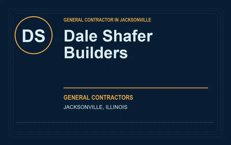 Dale Shafer Builders in Jacksonville, Illinois