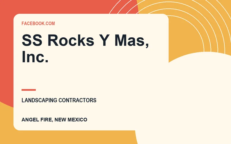 SS Rocks Y Mas, Inc. in Angel Fire, New Mexico