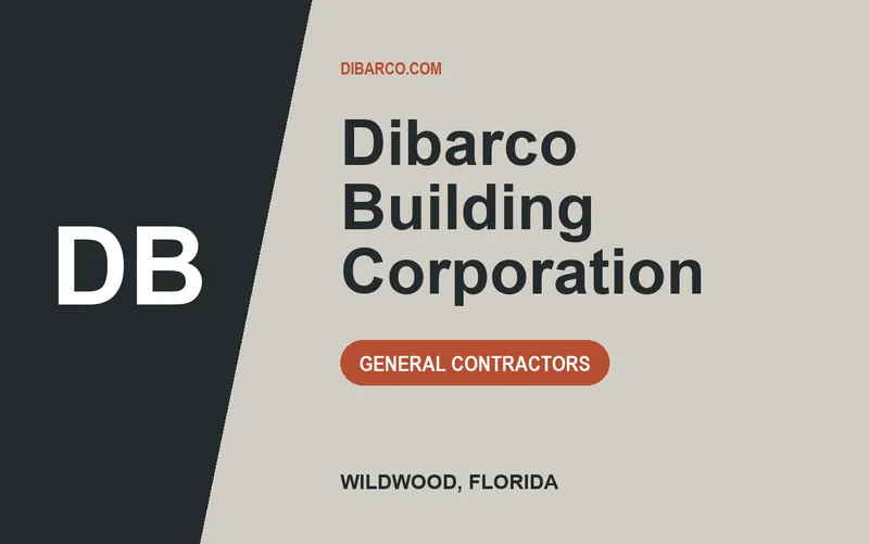Dibarco Building Corporation in Wildwood, Florida
