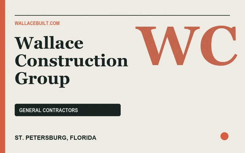 Wallace Construction Group in St. Petersburg, Florida