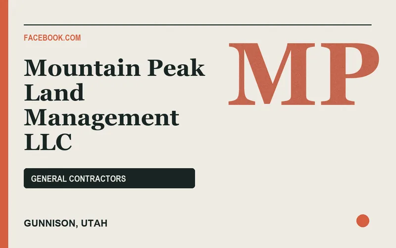 Mountain Peak Land Management LLC in Gunnison, Utah