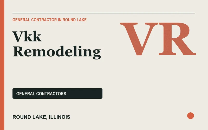 VKK REMODELING in Round Lake, Illinois