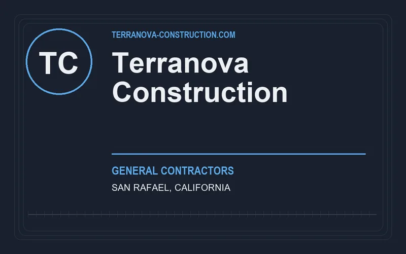 Terranova Construction in San Rafael, California
