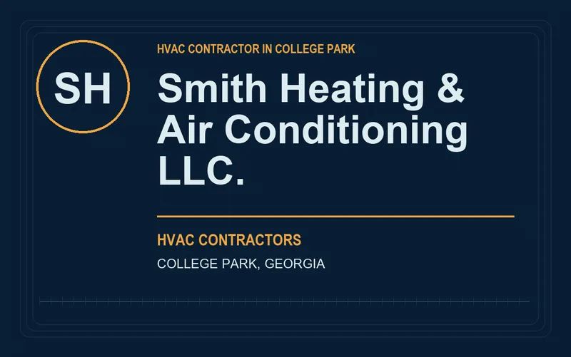 Smith Heating & Air Conditioning LLC. in College Park, Georgia