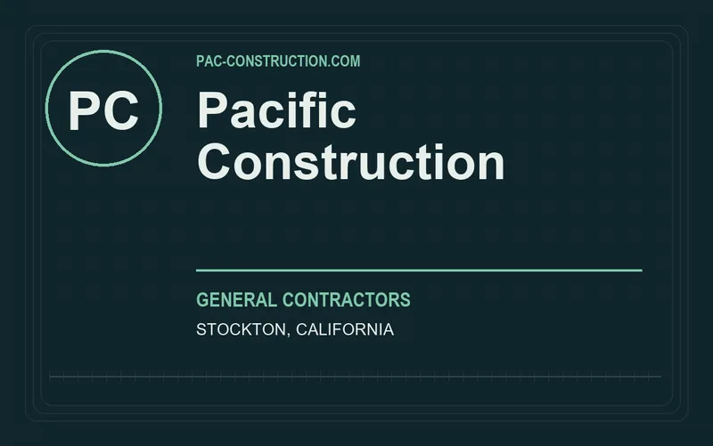 Pacific Construction in Stockton, California