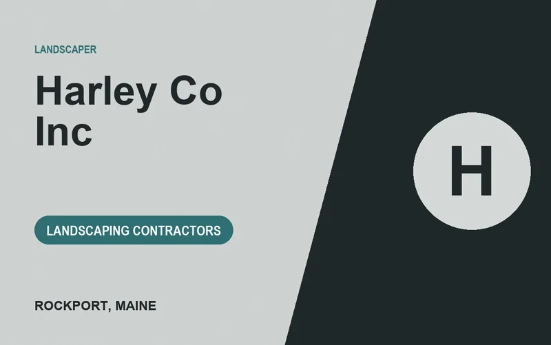 Harley Co Inc in Rockport, Maine