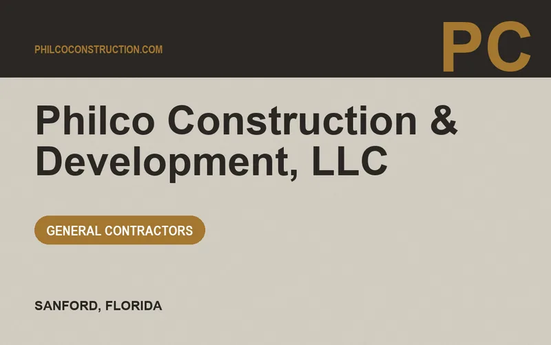 Philco Construction & Development, LLC in Sanford, Florida